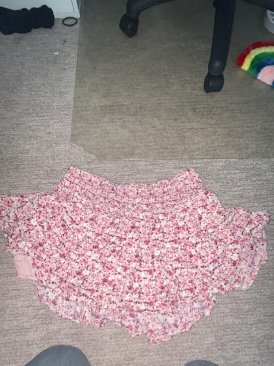 Garage Dresses & Skirts - Garage Pink Floral Skirt - Large